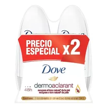 Antitranspirante Roll On Dove Suave & A - mL a $595