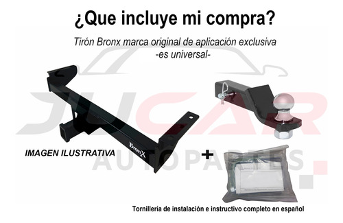 Kit Arrastre Tiron Jalon Mitsubishi L200 Diesel 2020-2023 Foto 2