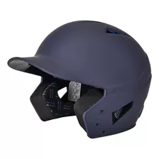 Casco Beisbol Softbol Champro Hxm Gamer Mate Azul Oscuro