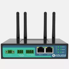 Router Industrial Vpn- 4g - Poe / Kit Montaje - 2xsim - 2lan