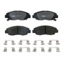 Kit De Herrajes Trasero Honda Insight 2011-2012-2013-2014 Ck