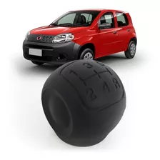 Bola Manopla Câmbio Novo Uno 2011 A 2018 Fiorino - Cinza