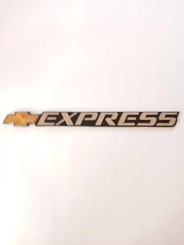 Emblema Trasero Chevrolet Express Foto 4