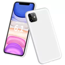 Funda Dtto Para iPhone 11 De 6.1 2019 Blanca