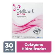 Gelicart Action 20 G Caja Con 30 Sobres