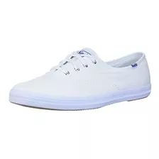 Keds Champion Originals Para Mujer, Blanco, 6