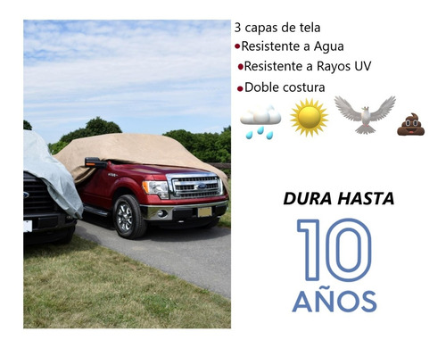 Dodge Ram Pickup  Cubierta Uso Rudo Funda Impermeable Foto 6