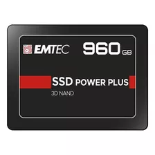 Unidad De Estado Sólido (ssd) Interna Emtec 960gb X150 Power