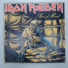 Lp Disco Vinil Iron Maiden Piece Of Mind