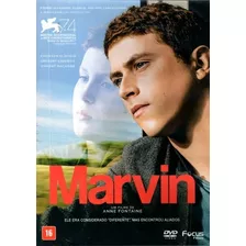 Dvd Marvin - De Anne Fontaine - Lacrado Original