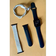 Apple Watch Series 3 - 38mm - Cinza Espacial - Bateria 91%