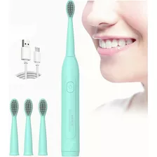 Cepillo Electrico Oral Dental Revelador De Placa Bacteriana