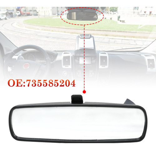 Espejo Retrovisor Para Fiat Ducato Peugeot Citroen Foto 2