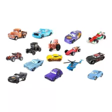 Disney Cars Vehículo De Metal Rayo Mcqueen Y Varios