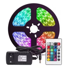 Cinta Tira De Luces Led Rgb 5m