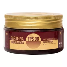 Parafina Bronzeadora Fps 06 - Chocolate E Amêndoas - 200g