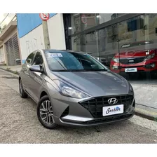 Hyundai Hb20 1.6 Vision Automático Cinza Ano 2021