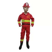 Disfraz Bombero Oficios 