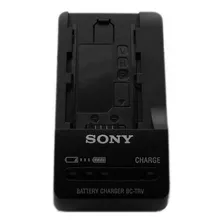 Sony Cargador Bc-trv Np-fv50/fv70 Fv100 Fh100/70/ Fp90 Bater