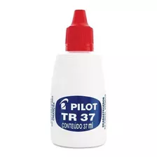 Tinta Para Pincel Atômico 37ml Vermelho Tr37 - Pilot