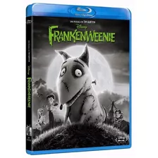 Blu Ray Frankenweenie- Tim Burton Original