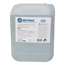 Urea Def Eco Power Grado Automotriz Garrafa De 20 Litros