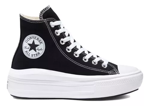 Primera imagen para búsqueda de converse bota negra