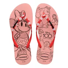 Chinelo Havaianas Disney Especial 100 Anos Original 