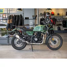 Royal Enfield Himalayan Pine Green 1er Service Gratis