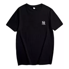 Camiseta Camisa Ny New York Em Algodão Premium Top
