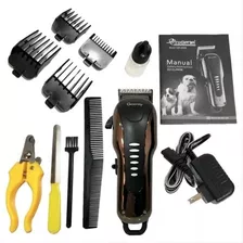 Maquina Peluqueria Canina 6063 Progemei Profesional Impoluz