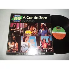 Lp Vinil - A Cor Do Som - Ao Vivo 