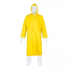 Gabardina Impermeable Ligera De Pvc, Talla G, Pretul