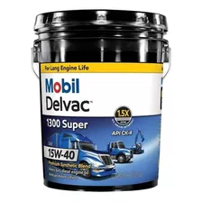 Mobil Delvac Super 1300 Sintético 15w40 