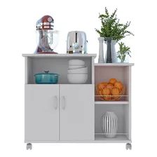 Fruteira Armário 2 Portas Micro-ondas Água Branco Cozinha