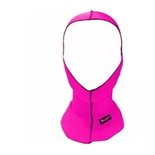 Aeroskin Nylon Spandex Solida Campana Color Rosa