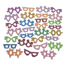 Lacinhos Pet Eva Adesivos, 100 Apliques Pet Oculos