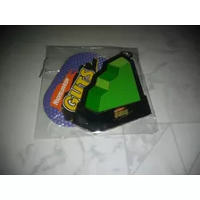 Nickelodeon Box Llavero Guts Exclusivo Aggro Crag Keychain