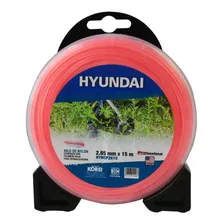 Hilo Nylon Cuadrado C/polímero Rojo 2.65mm X 15m - Hyncp2615