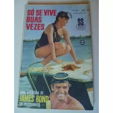 Hq James Bond Nº10 Rge 100 Páginas Raro E Ótimo!!!