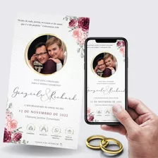 Convite Casamento Digital Interativo Para Whatsapp