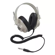 Califone Caf2924avp-a1 Audífono Mono De Lujo, Cable En Espi