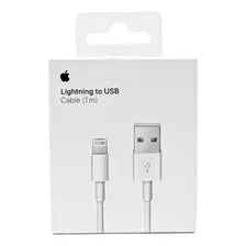 Cable iPhone Original Certificado Lightning Usb De 1 Metro 