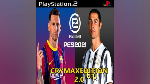 Pes 2021 Play 2 Versión Crymax 2.0 Actualización Noviembre