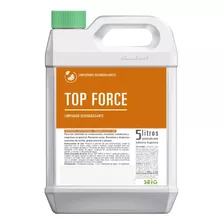 Desengrasante Top Force 5 Lts T/ Emerel Forte Liquido