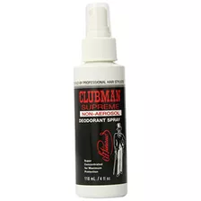 Desodorante Sin Aerosol Clubman Supreme, 4 Onzas Líquidas