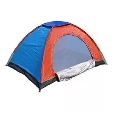 Carpa Camping Picnic Time Para 6 Personas Multicolor Acampar