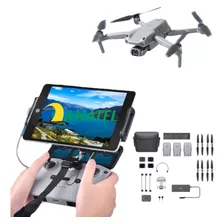 Drone Dji Air 2s Fly More Combo Câmera 5.4k Cinza 3 Baterias