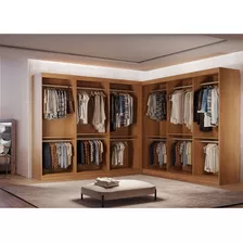 Guarda Roupa Closet Light Premium Moderna