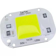 5 Chip Led 50w 6500k Sem Reator Inteligente 220v